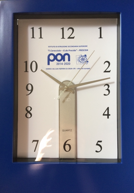 Orologio a parete personalizzato - abcoffice.it